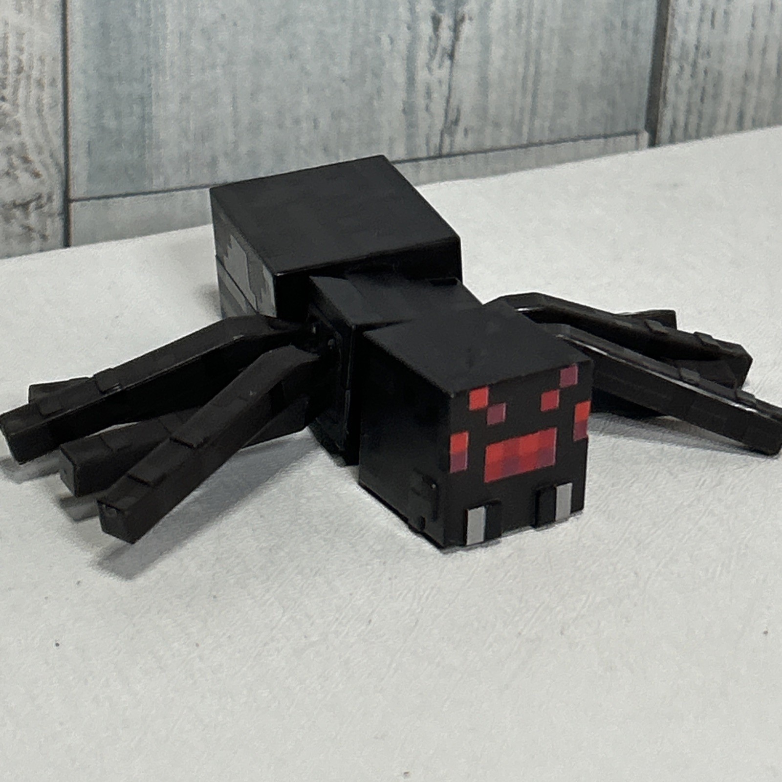 Minecraft Cave Spider And Sheep 3” Action Figure Toys Mattel Used