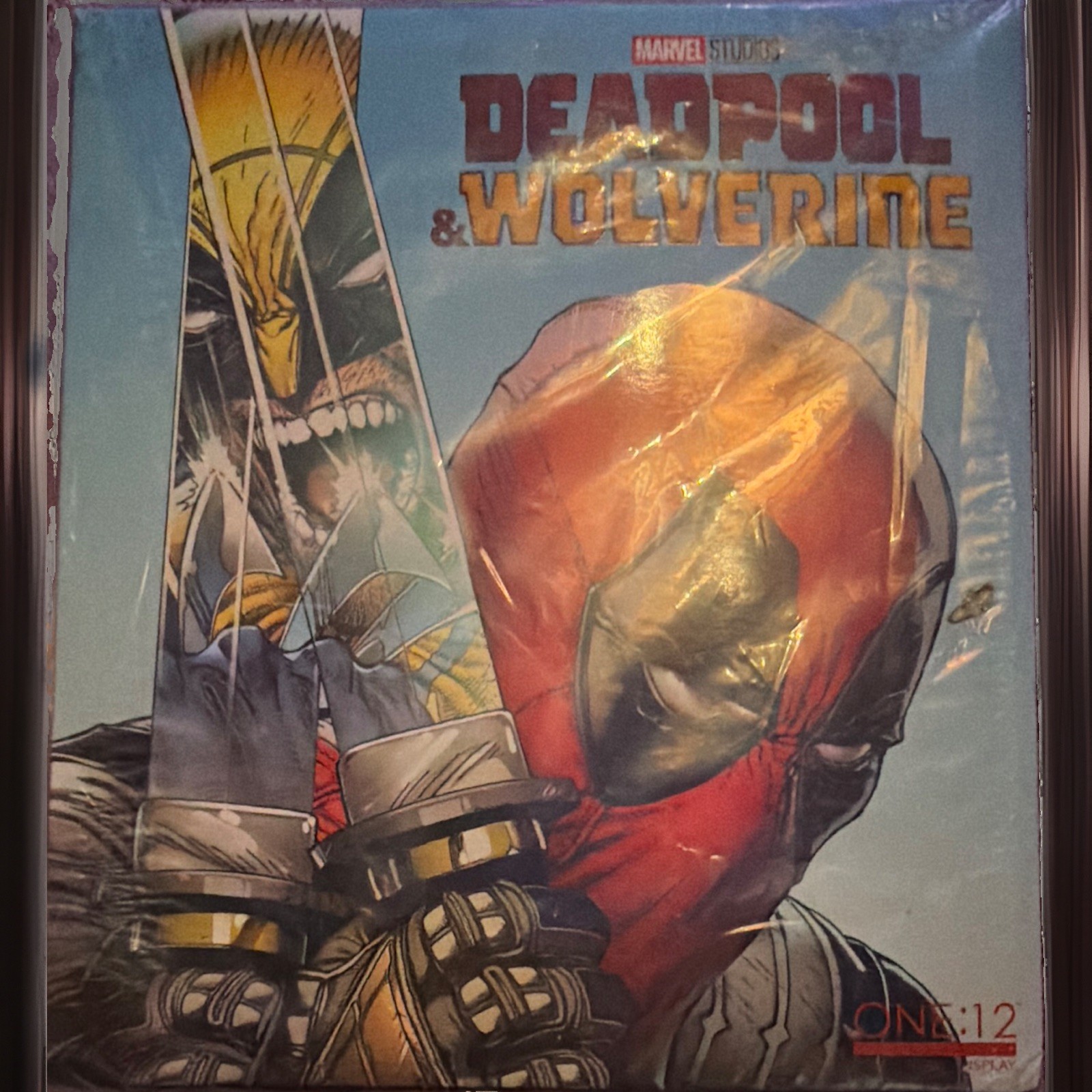 Mezco One:12 Collective Deadpool and Wolverine Movie Action Figure NEW
