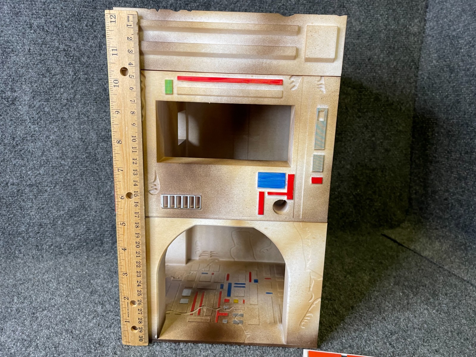 Star Wars inspired storefront 3.75 Custom store front type 1 Expansion floor