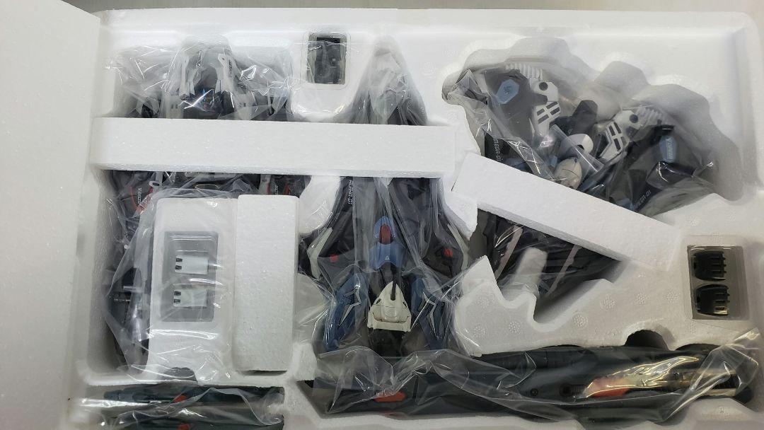 DX Chogokin GE-01 Forced Attack Type Aquarion Figure Genesis of Aquarion Bandai