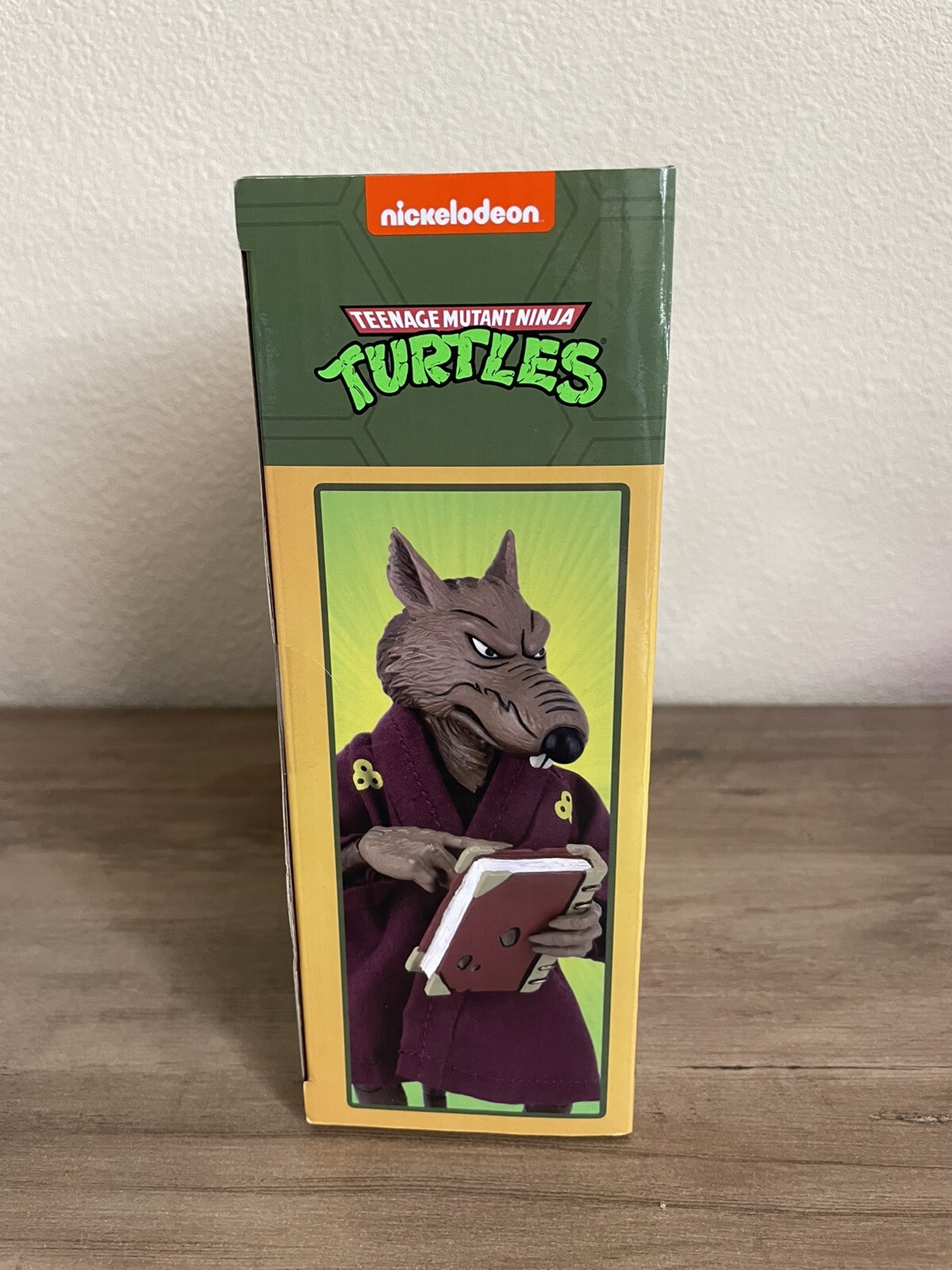 TARGET EXCLUSIVE NECA TMNT SPLINTER VS BAXTER ACTION FIGURE 2 PACK ✅🔥🔥