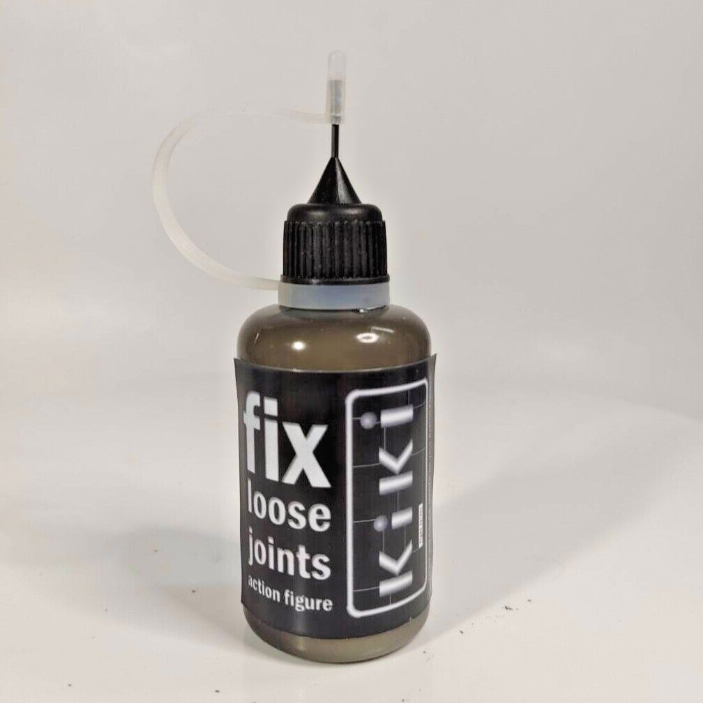 KIKI Fix Loose Joints Action Figure Solution by KIKI Tool 30 ml.