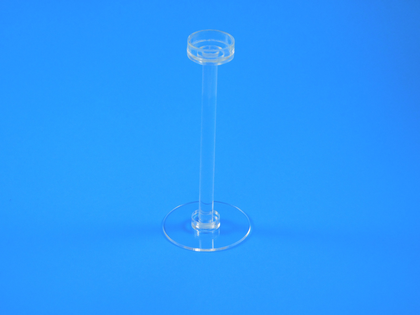 Vintage Star Wars – Probot &lsquo;Clear Disc&rsquo; Display Stand – Kenner – STAND ONLY