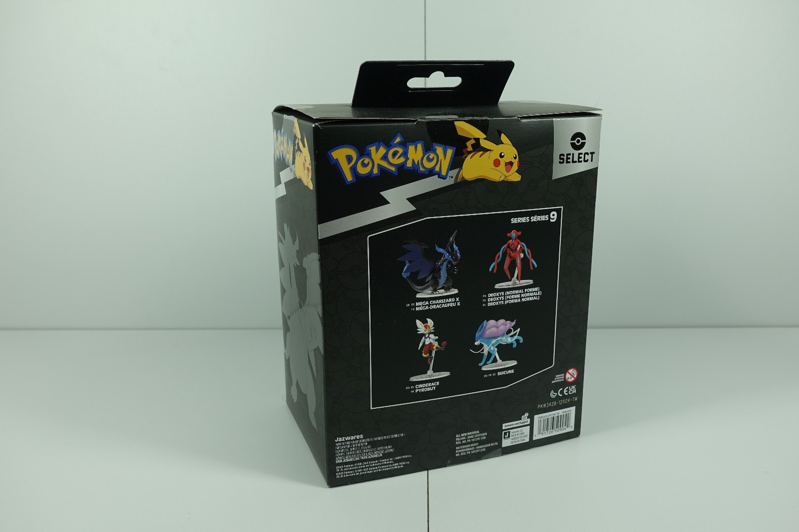Pokémon Select Mega Charizard 6” Action Figure Target Exclusive OPENED