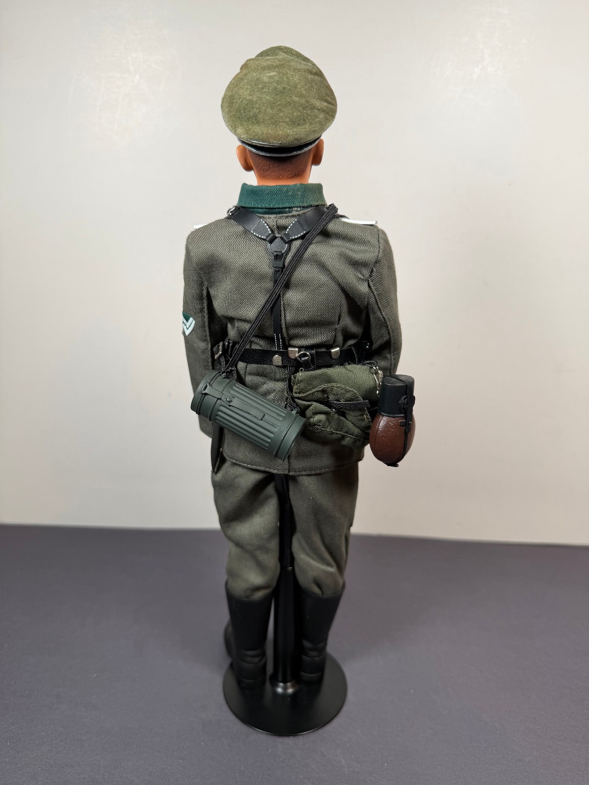Dragon CUSTOM Kitbash WWII German Wehrmacht Officer 12&Prime; Figure 1/6 Scale O257