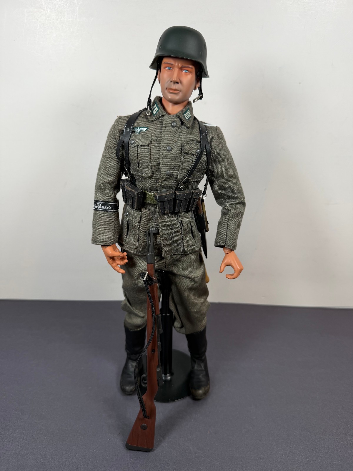 Dragon CUSTOM Kitbash WWII German Wehrmacht Infantry 12&Prime; Figure 1/6 Scale K178