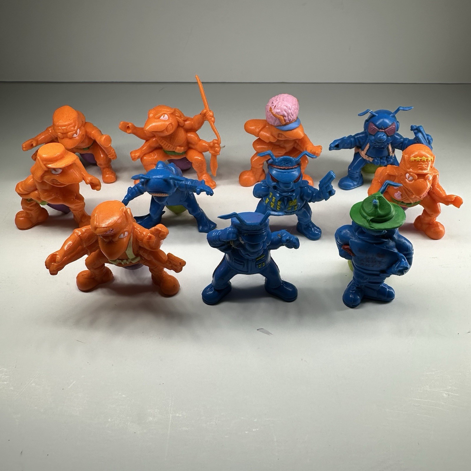 Army Ants Vintage 1987 Hasbro Toys Lot Of 11