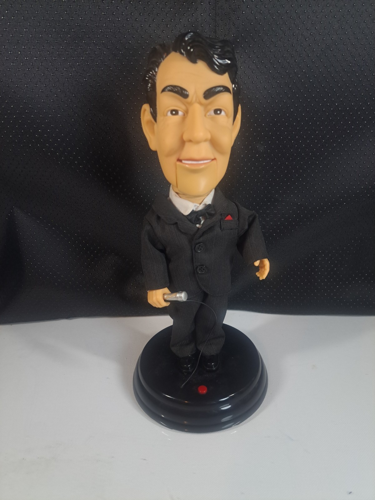 Dean Martin Animated Figure Gemmy Industry 13&Prime; VGOOD Working Pre-owned Condition