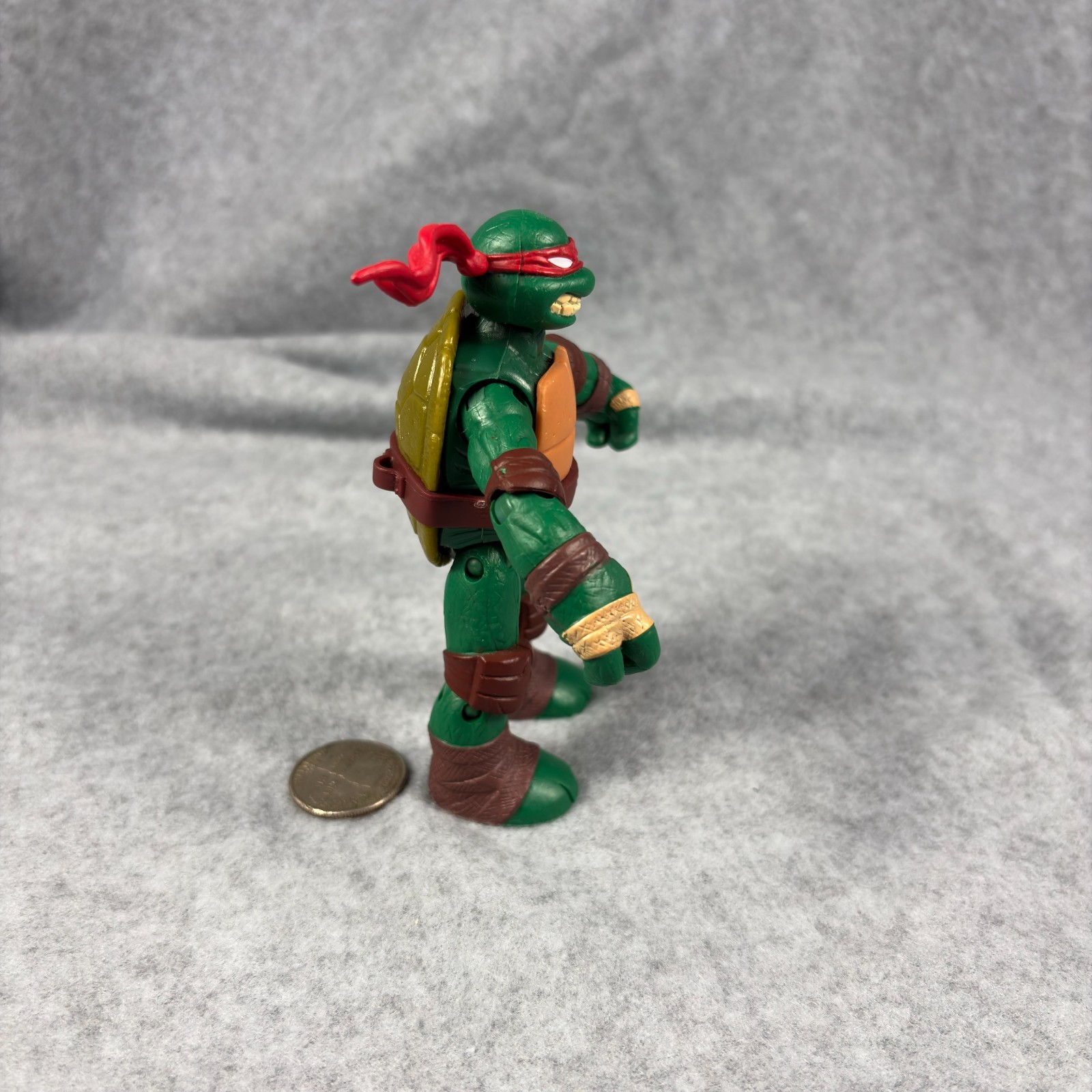 Playmates Toys Battle Shell: Raphael Action Figure 2012 Viacom (Missing Weapons)