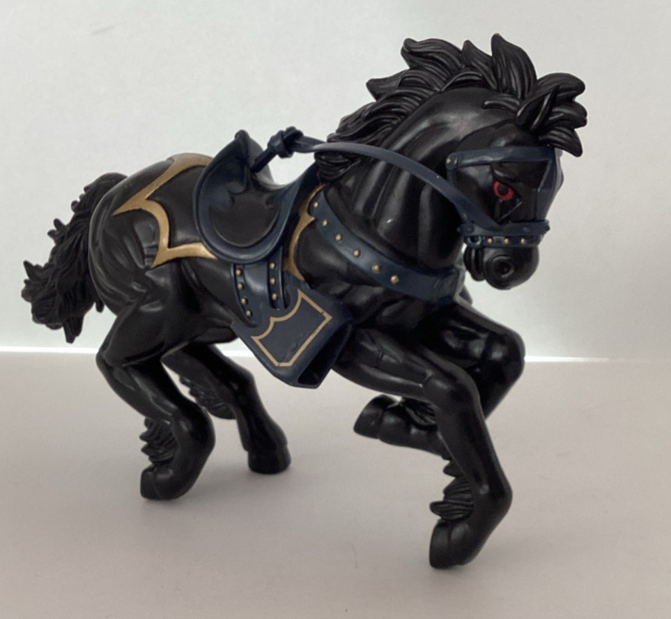 VTG 1994 LEGENDS OF BATMAN HORSE 5&Prime; FIGURE COMPLETE WITH REINS & FOOT STRAPS