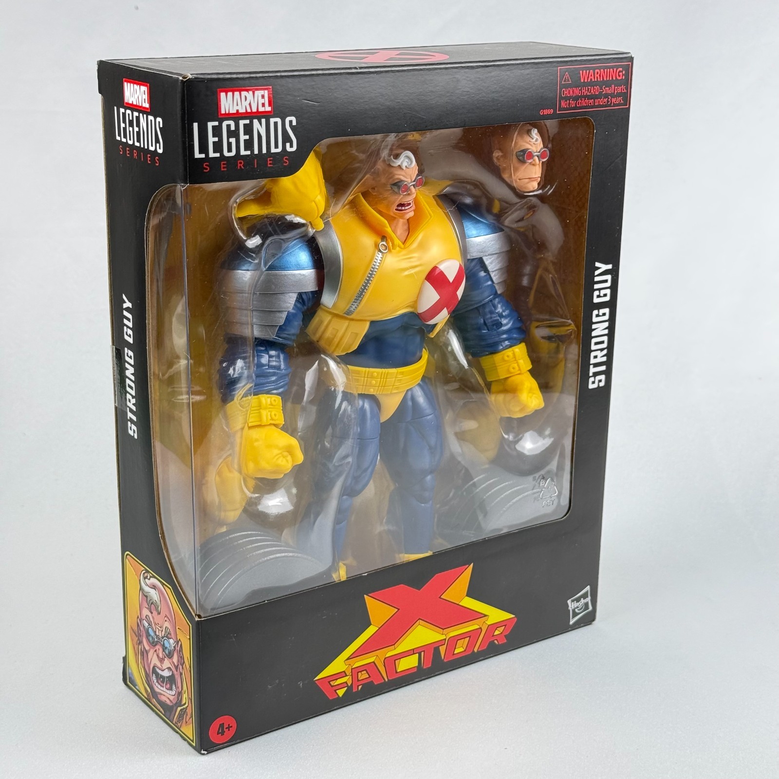 Marvel Legends Series X-Factor Strong Guy Action Figure Hasbro New