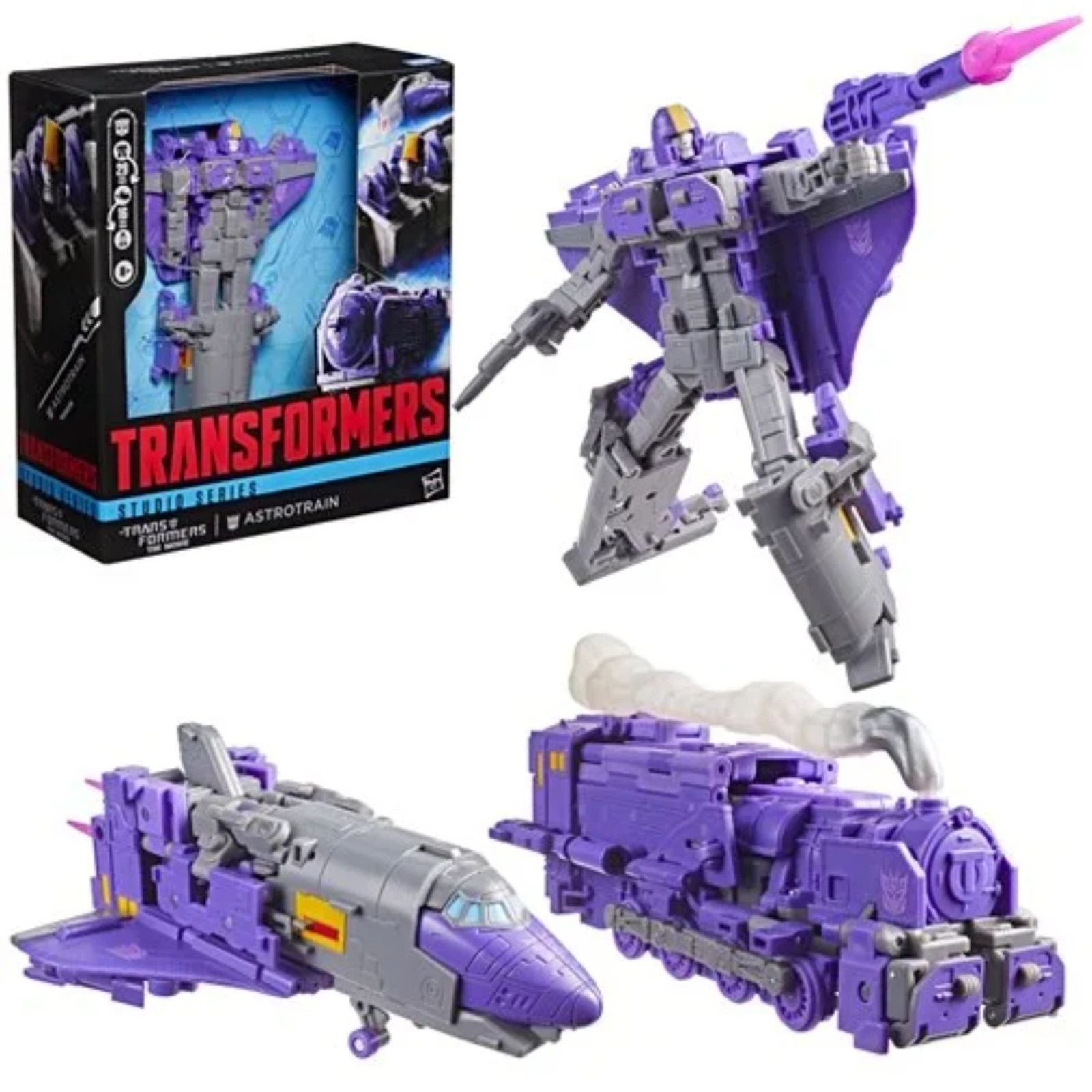 Transformers Studio Series 86 The Movie Leader Class Astrotrain Brand New Sealed