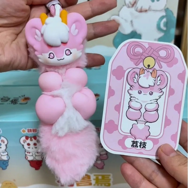 New Fabulous Beasts Palm Have Spirit Series Blind Box Action Figure Confirmed