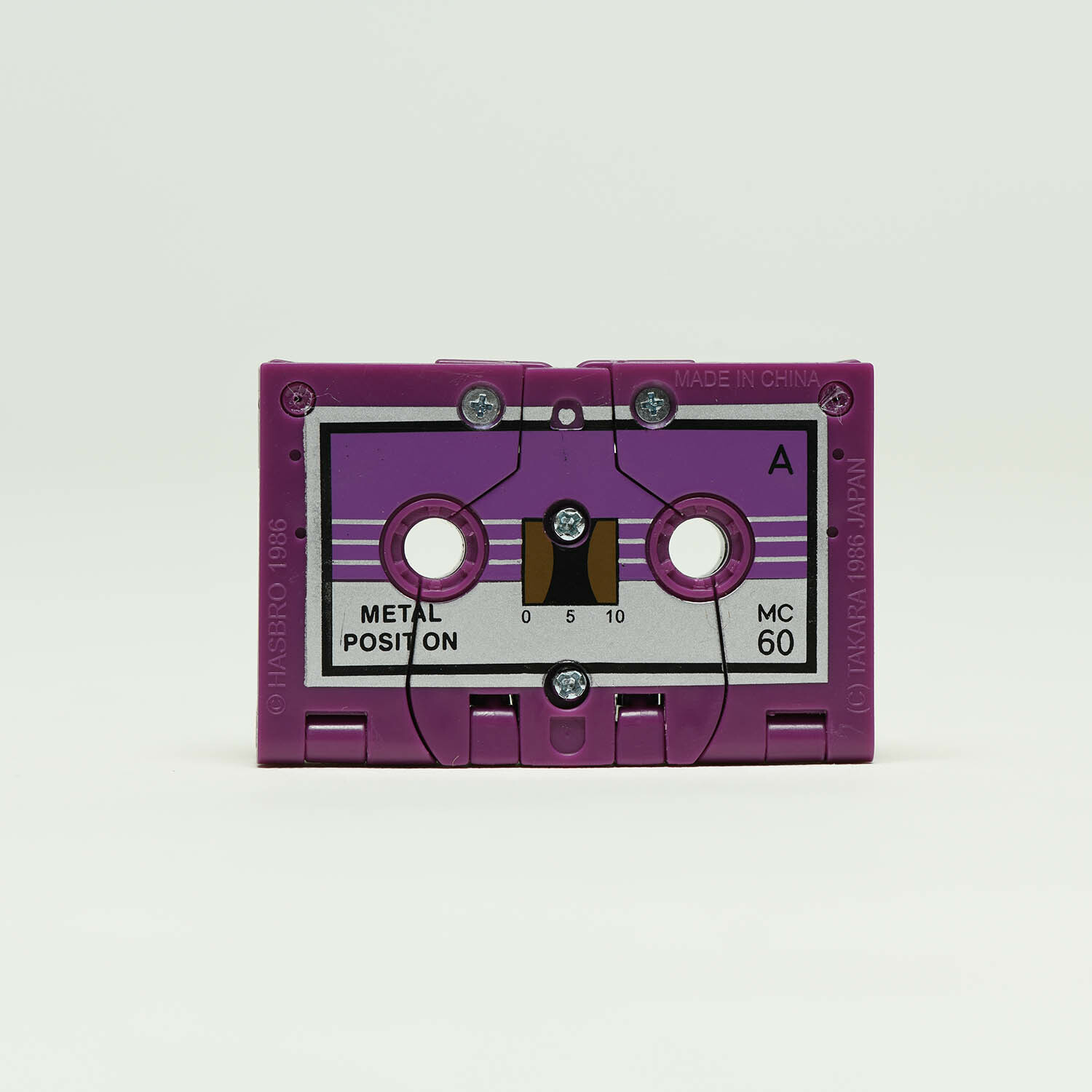 Transformers G1 Reissue Cassette Decepticon RATBAT FRENZY Gift Christmas Toy