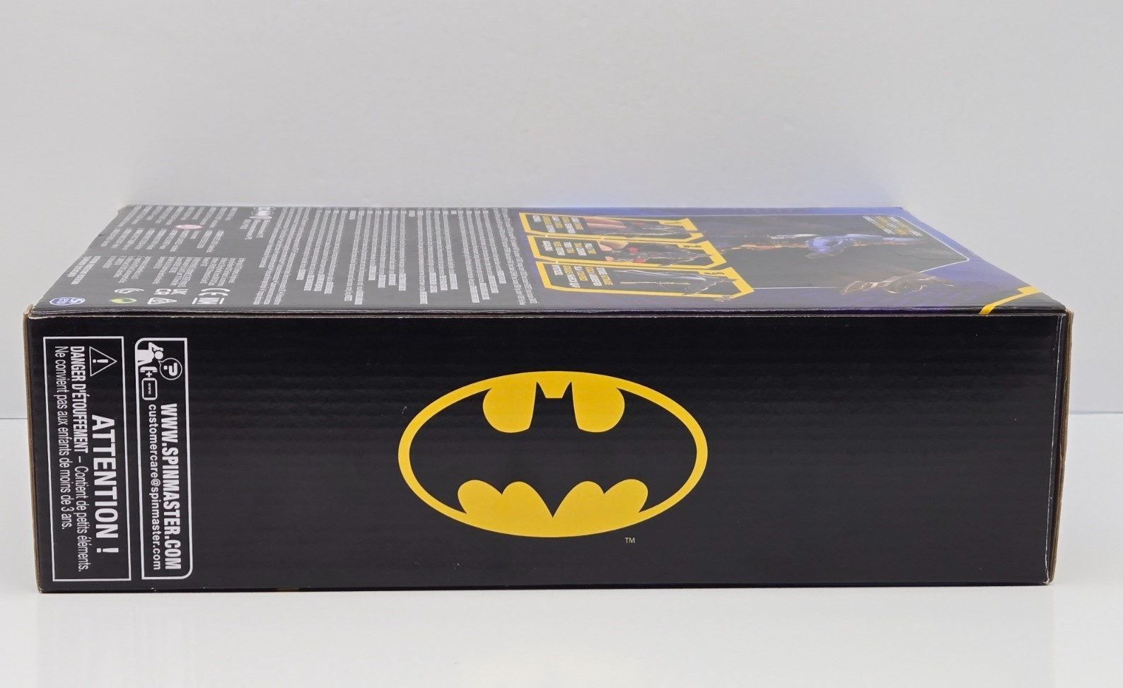 Spin Master Battle Strike Batman Figure DC NIB