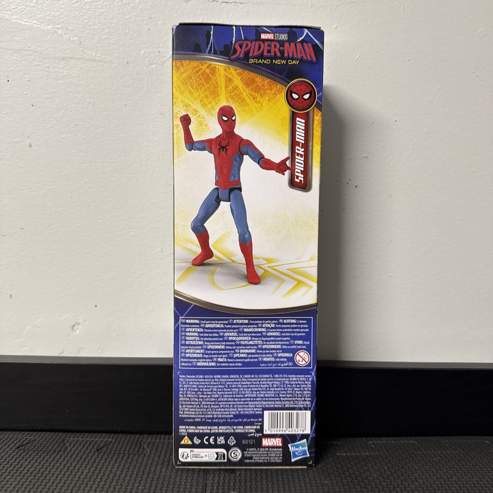Marvel Spider-Man Brand New Day Titan Series Figure Marvel Studios Movie