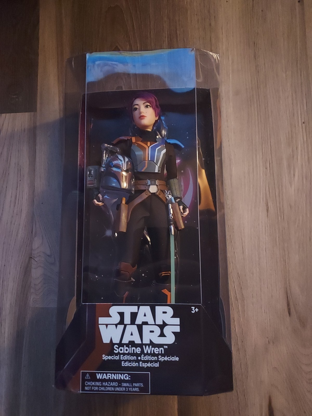 Disney Sabine Wren Special Edition Doll figure Star Wars 12&Prime;