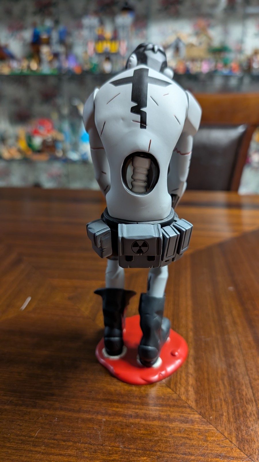 Emptyman Veteran J By JT Studios Designer Vinyl Art Toy Figure
