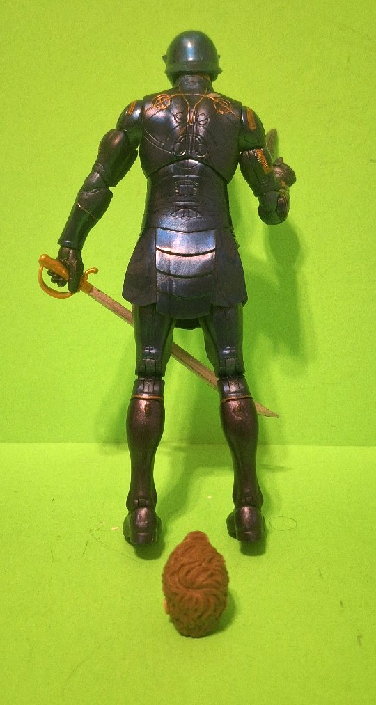 Marvel Legends STAR-LORD *CUSTOM* like WALMART EXC. + LEGENDARY STAR-LORD # 001*