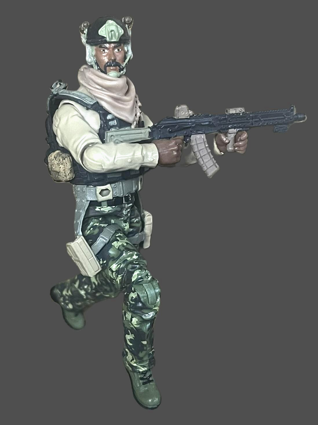 Joytoy/Marauder Task Force Custom CIA Special Ops. with weapons and accessories