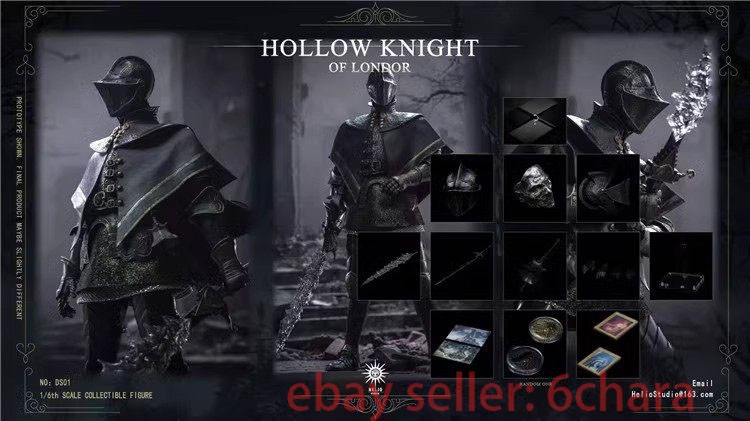 Helio Studio DS01 Rondo&rsquo;s Wandering Soul Knight 1/6 Movable Collectible Figurine