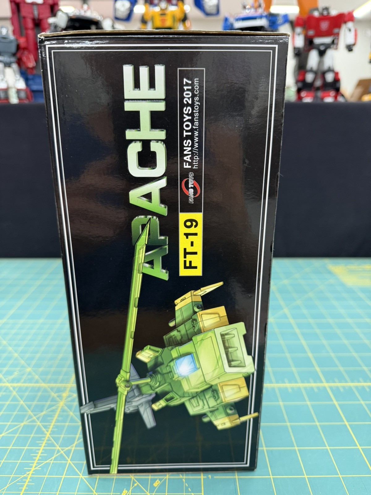 Fans Toys FT-19 Apache Springer 2017 Original Issue MP Near Mint US Seller