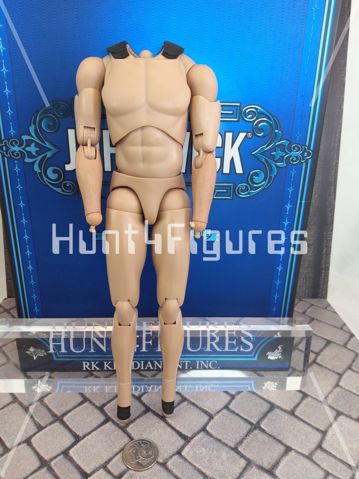 Hot Toys MMS504 JOHN WICK 1/6 action Figure&rsquo;s nude body only
