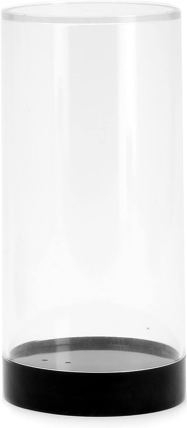 Valuelock Storage Capsule – 3 3/4&Prime; Action Figure Cylindrical Display Stand