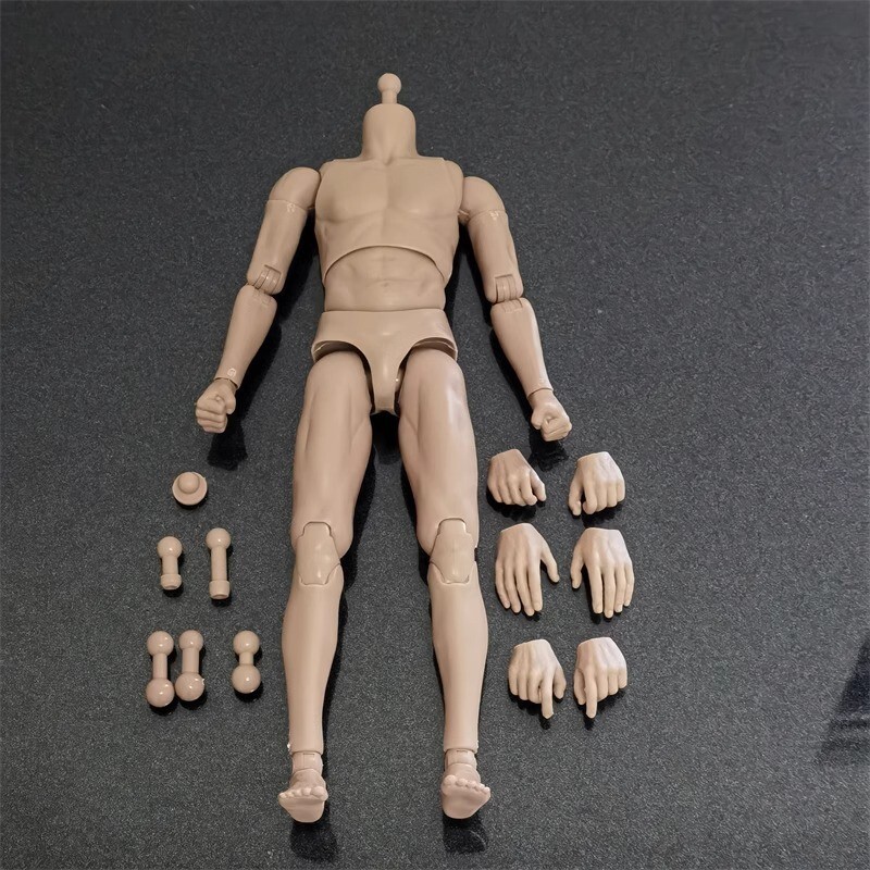 1/6 Male Super Flexible Narrow Shoulder Body Fits 12 » Action Soldier Figure Toy