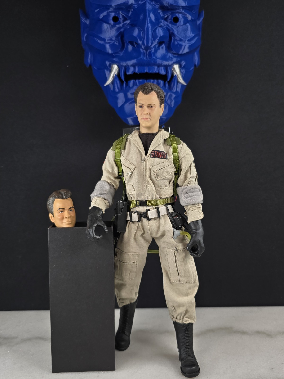 Mattel Ghostbusters Ray Stantz 1/6 Custom Head Sculpt Dan Aykroyd GB 003