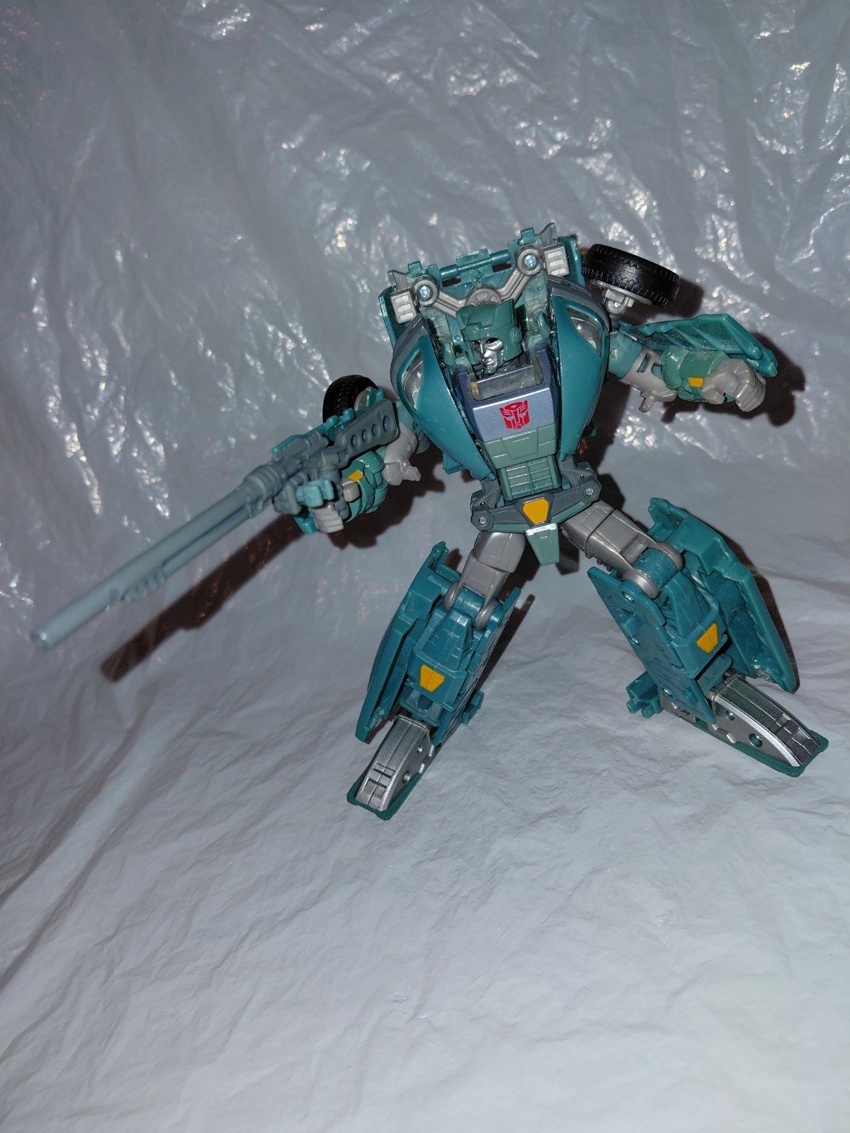 Used Transformers Generations Sergeant Kup Complete 2010 Hasbro Deluxe Class