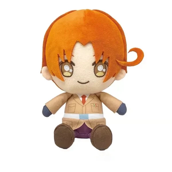 Hetalia All Nations Plush | Axis Powers & Allies Anime Stuffed Collectible