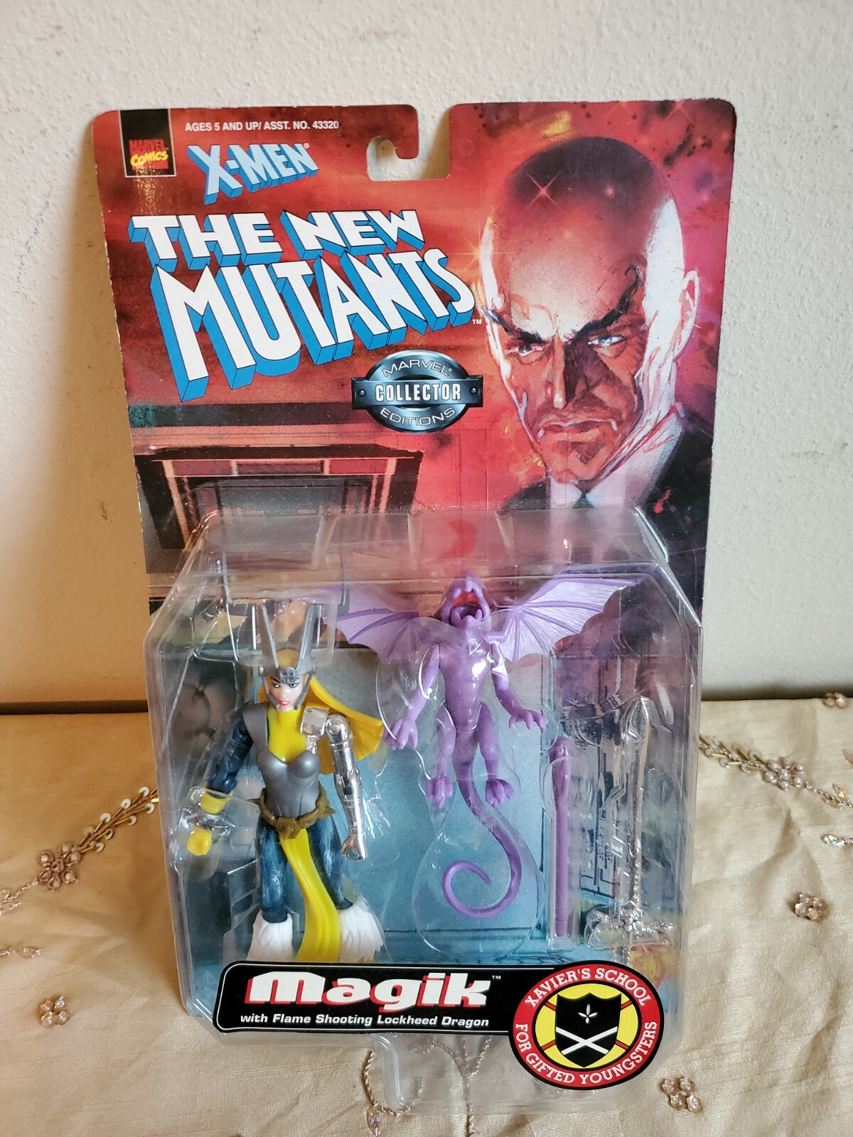 MAGIK with Flame Shooting Lockheed Dragon – X-Men The New Mutants Movie 😲🔮🤩