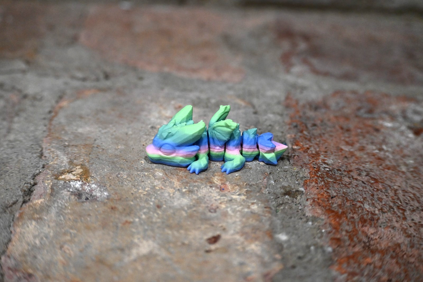 Minis 3D Printed 5pcs