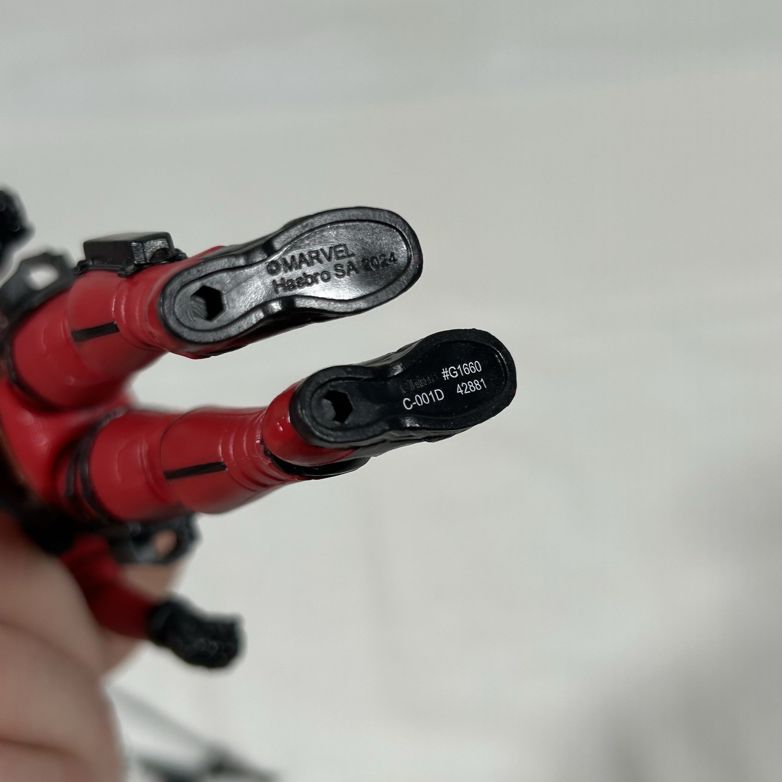 Marvel Legends Deadpool & Wolverine MCU Movie 6&Prime; Action Figures Loose Read