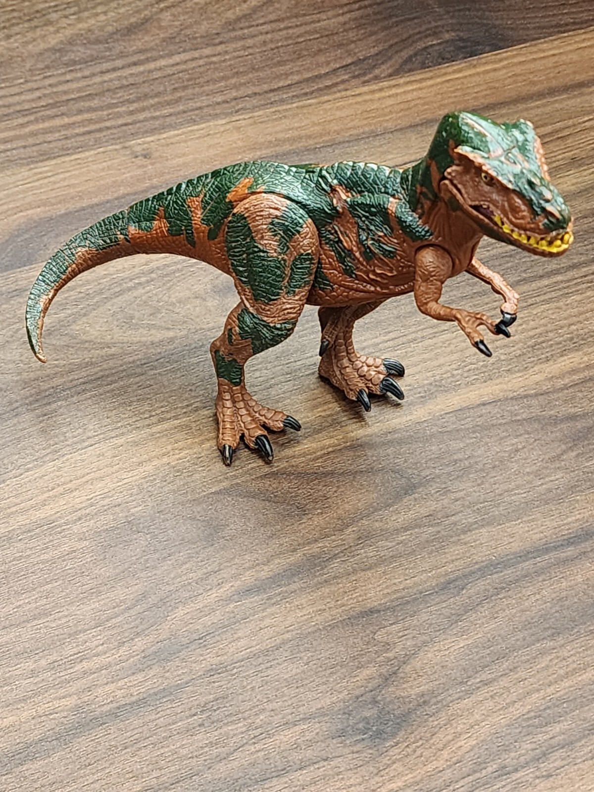HAPPY KIN DINOSAUR FIGURE Tyranosaurus rex T rex Toy Dinosaur Action Figure Rare