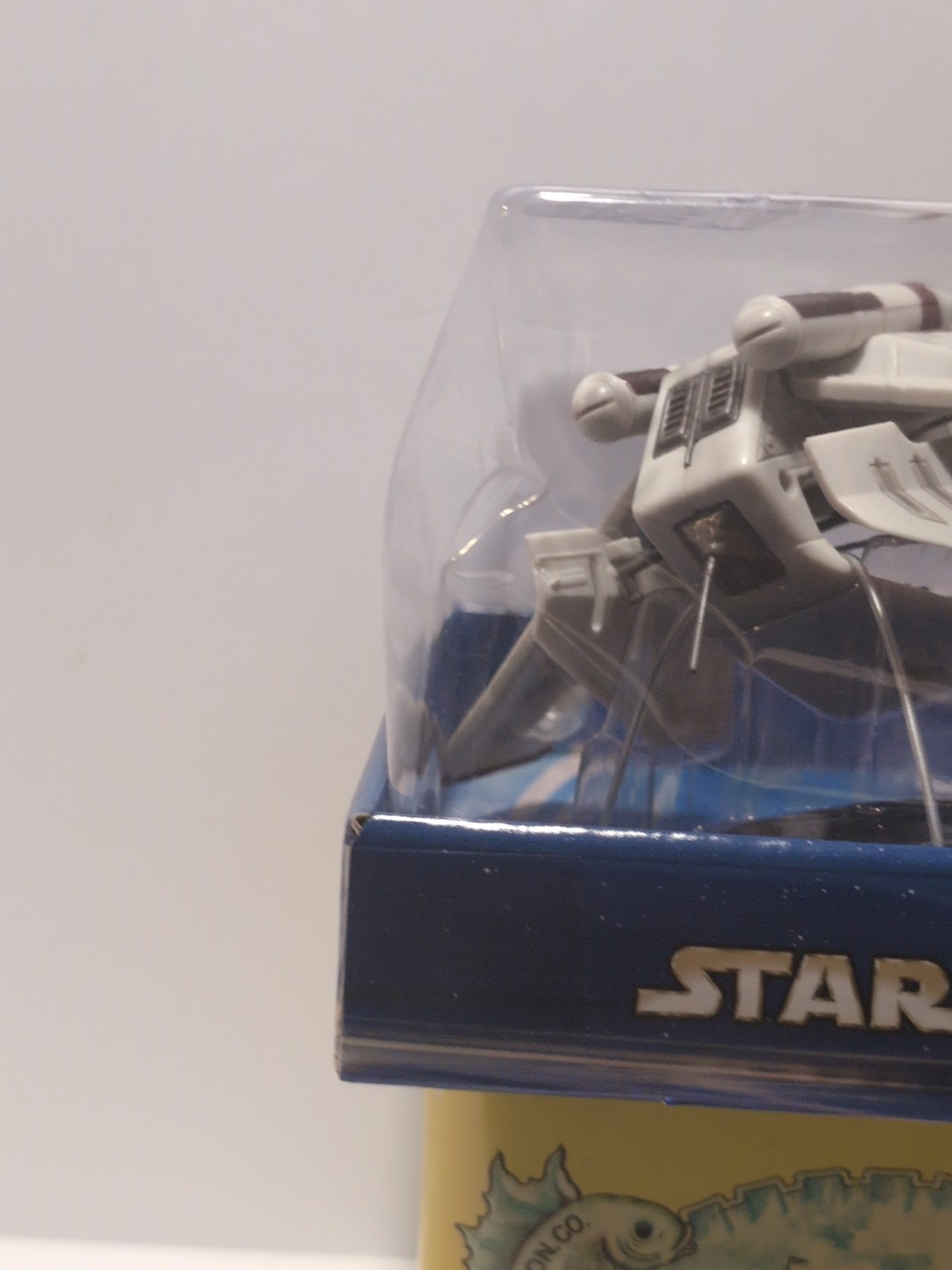 New Sealed 2002 Star Wars Micro Machines Action Fleet Republic Gunship Hasbro