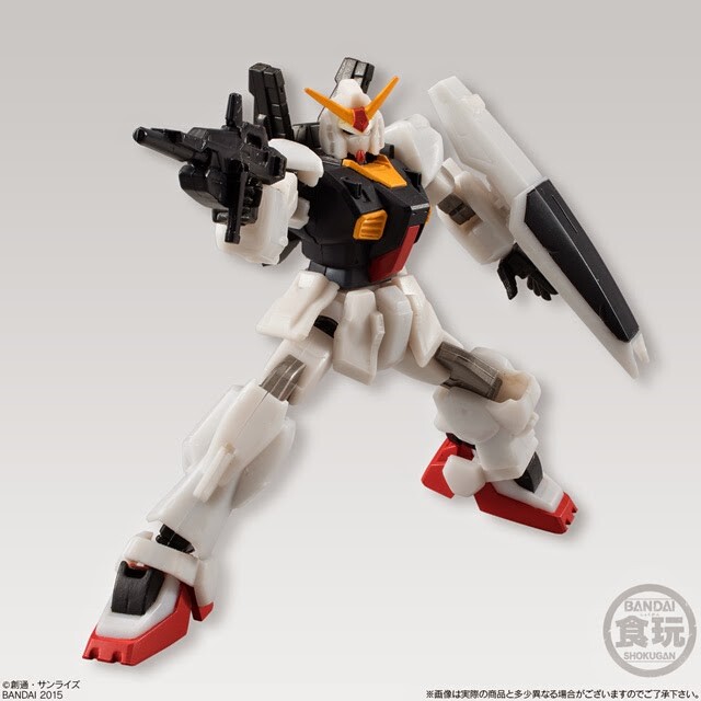 Bandai Mobile Suit Gundam – Assault Kingdom 9- #37 RX-178 GUNDAM Mk-II [A.E.U.G]