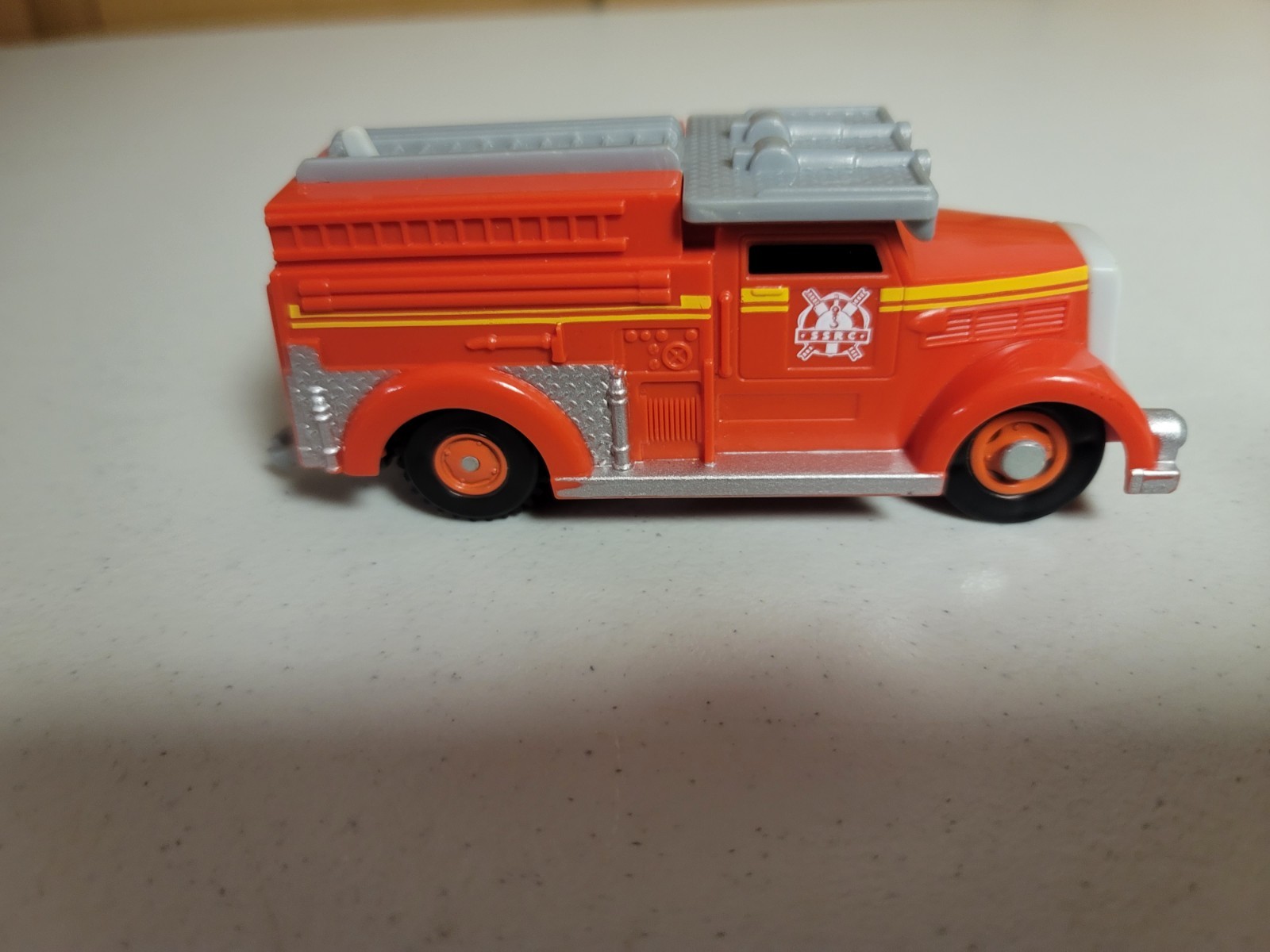 Thomas Trackmaster Flynn Fire Train Works Great Batteries Included 2013
