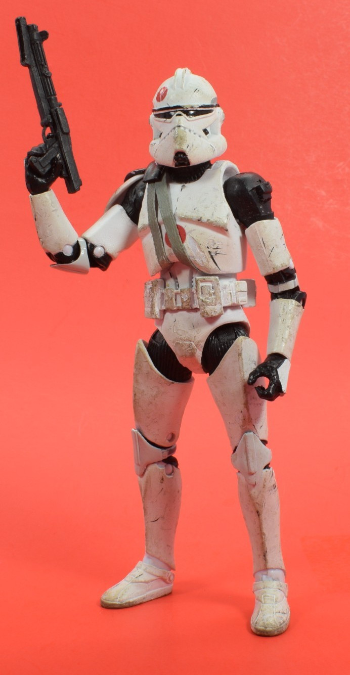 Star Wars Black Series 6&Prime; Clone Commander Neyo Custom As Shown A37