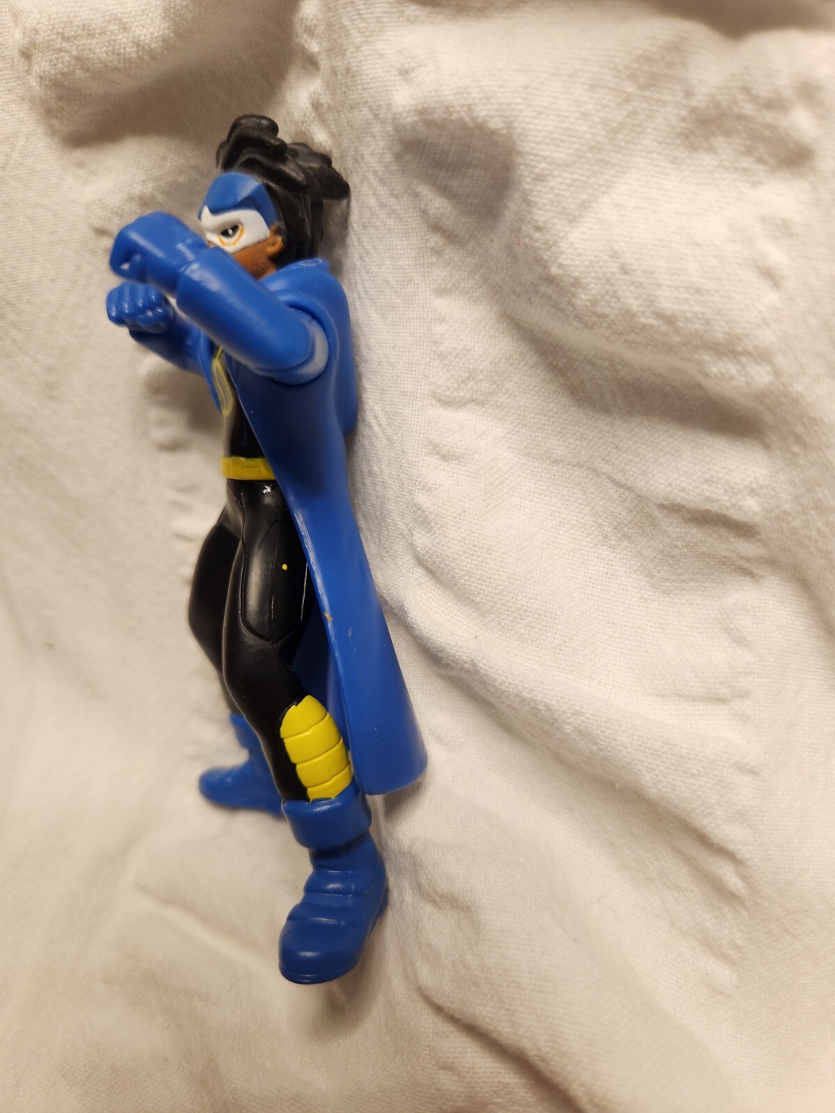 Static Shock 4&Prime; Subway Action Figure DC Comics 2004 Loose WB Super Hero Virgil