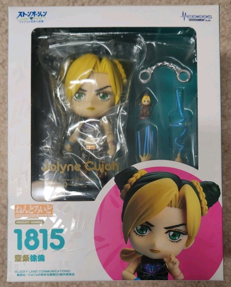 Medicos 1815 Nendoroid Jolyne Cujoh – JoJo’s Bizarre Adventure (US In-Stock)