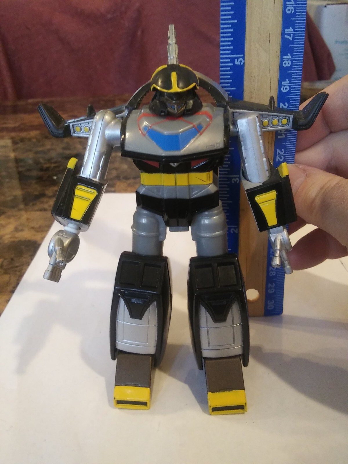Power Rangers Time Force Time Shadow Megazord Mini figure 5&Prime; BANDAI B75 Not DX