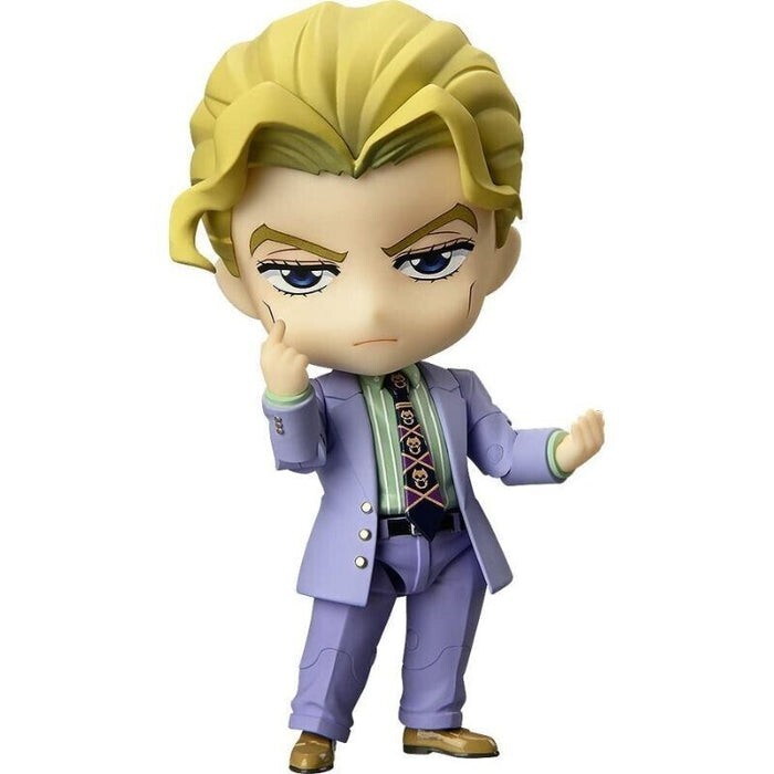 Nendoroid JoJo&rsquo;s Bizarre Adventure Yoshikage Kira Action Figure JAPAN OFFICIAL