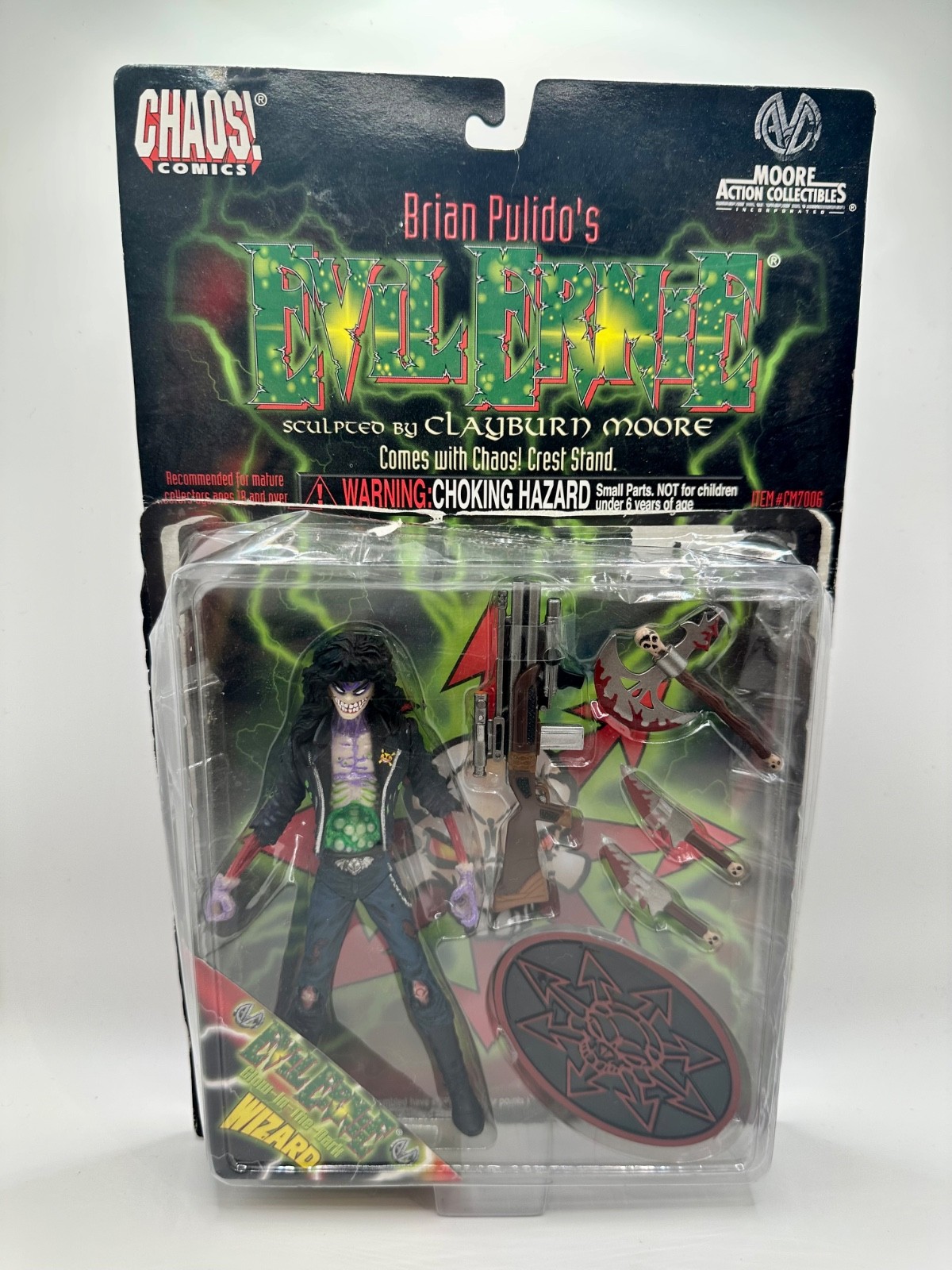 Moore Action Collectibles – EVIL ERNIE Action Figure 1997