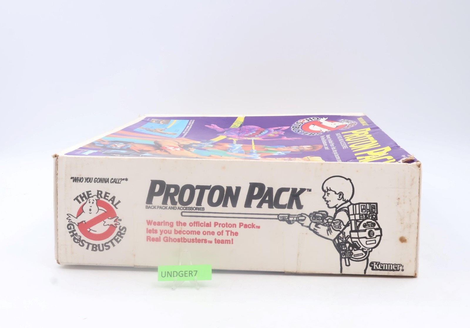 Proton Pack The Real Ghostbusters 1984 Kenner Vintage Role Play Accessories