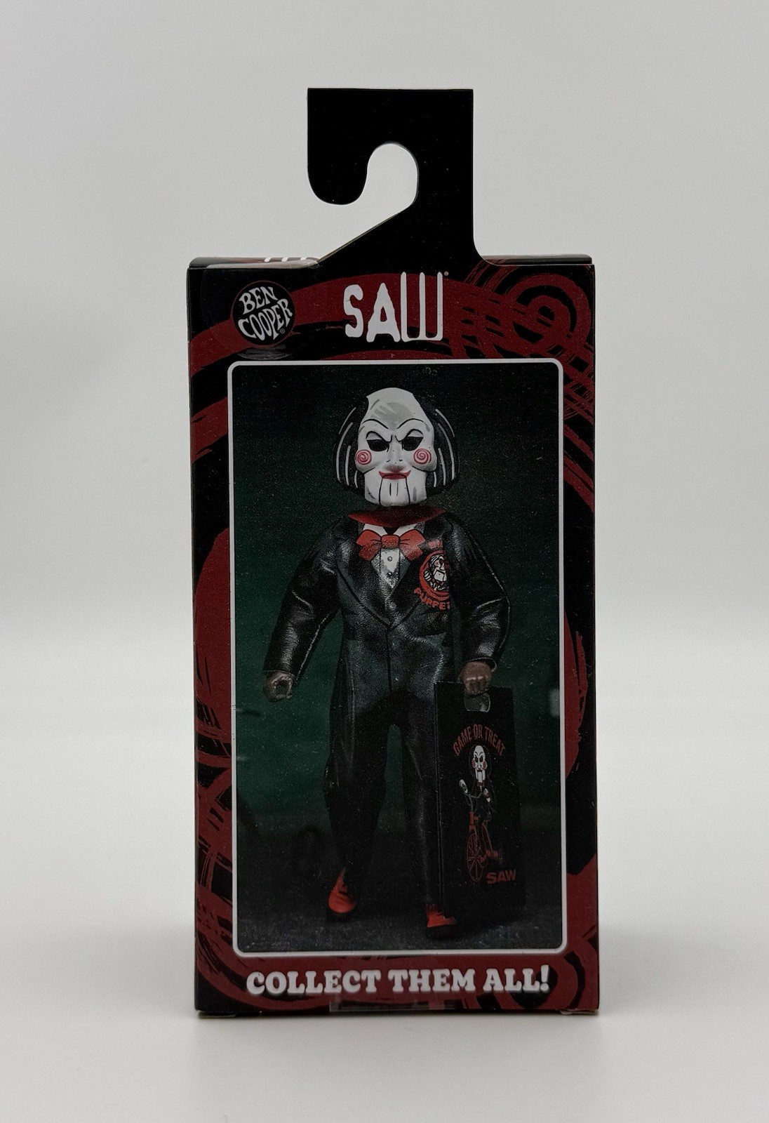 Neca Ben Cooper SAW Billy The Puppet Halloween Costume Action Figure 5”