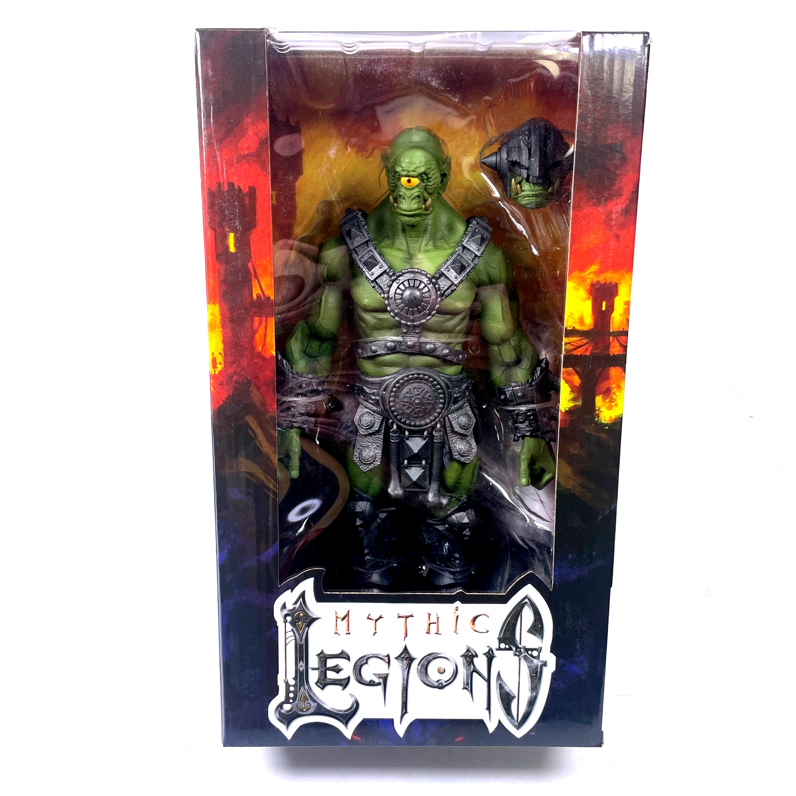Ogre Builder II Mythic Legions Four Horseman Action Figure New NIB