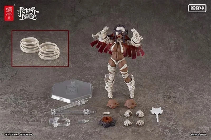 Snail Shell RPG-03A Zombie Grisa ALTER Limited Edition Action Figure Model New