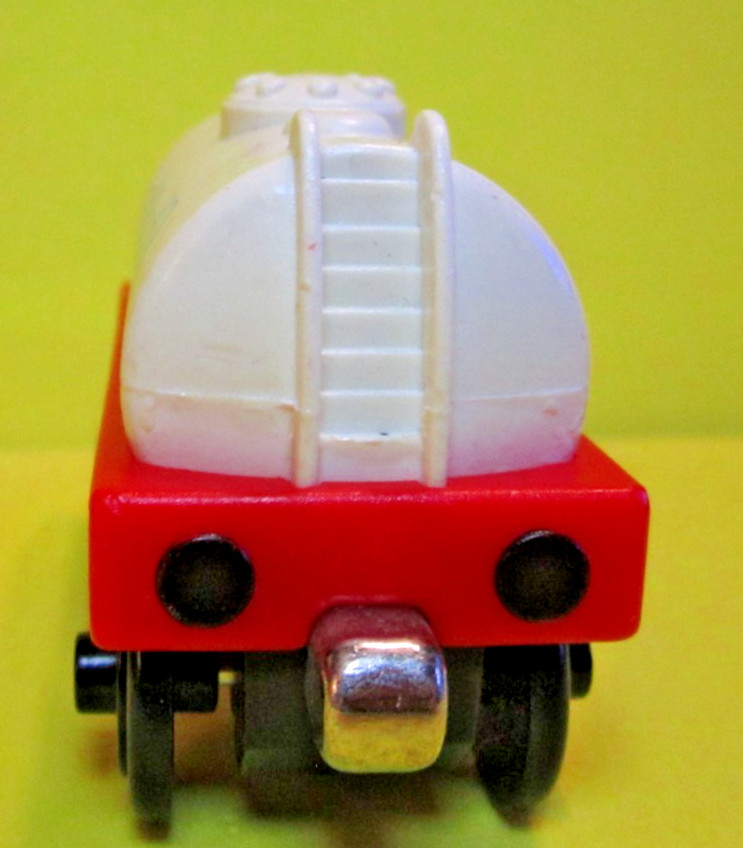Thomas Interactive Learning Railway Train Soap Tanker Car Fits Wooden Track